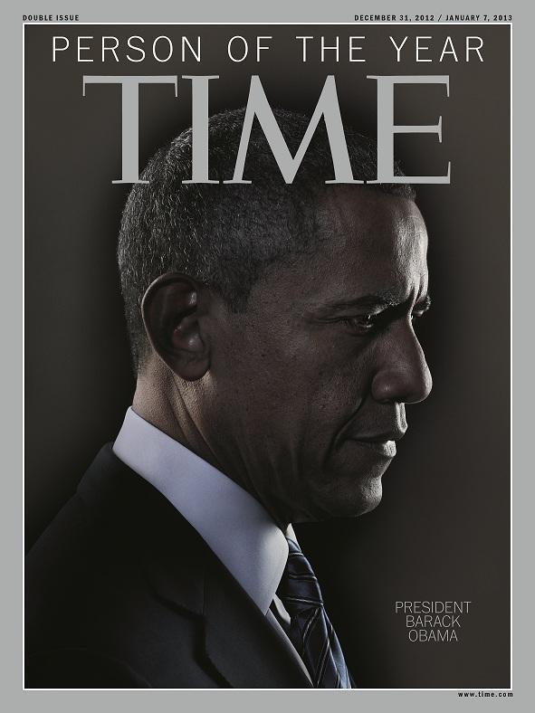 President Obama TIME Magazine person of the year