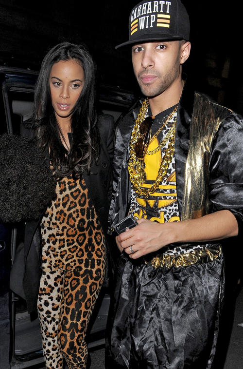 Rochelle and Marvin Humes 1