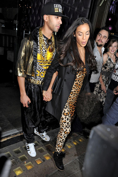 Rochelle and Marvin Humes 2