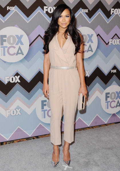 Naya Rivera 2013 TCA Winter Press Tour - FOX All-Star 1