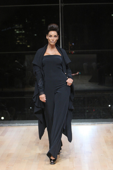 Nicole Murphy 2012 NY Fashion Week 1